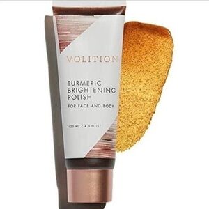 VOLITION Turmeric Brightening Polish NIB